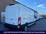 Used 2024 Ford Transit 250 Medium Roof Empty Cargo Van for sale #FO46426 - photo 8