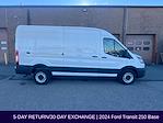 Used 2024 Ford Transit 250 Medium Roof Empty Cargo Van for sale #FO46426 - photo 9