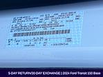 Used 2024 Ford Transit 150 Low Roof Empty Cargo Van for sale #FO46427 - photo 34