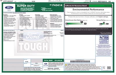Used 2024 Ford F-250 Lariat Super Cab for sale #FO47042PB - photo 2