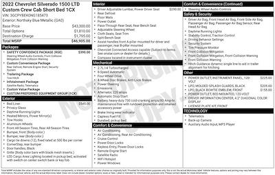 Used 2022 Chevrolet Silverado 1500 - photo 1