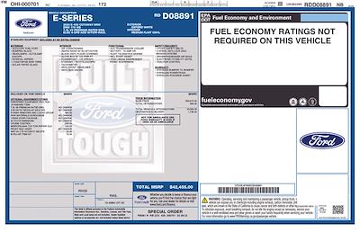 Used 2024 Ford E-450 - photo 1