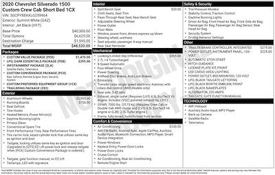 Used 2020 Chevrolet Silverado 1500 - photo 1