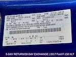 Used 2017 Ford F-150 XLT SuperCrew Cab for sale #FOM24803A - photo 31