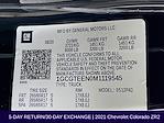 2021 Chevrolet Colorado Crew Cab 4x4 Pickup for sale #FOM69542A - photo 35