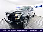 2015 Ford F-150 SuperCrew Cab 4WD Pickup for sale #FOMH00093A - photo 4