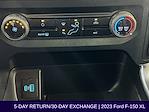 Used 2023 Ford F-150 XL SuperCrew Cab for sale #FOMH89455A - photo 21