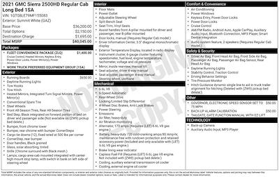 Used 2021 GMC Sierra 2500 - photo 1