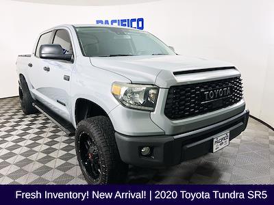 Used 2020 Toyota Tundra SR5 CrewMax Cab for sale #FOP46273PLC - photo 1