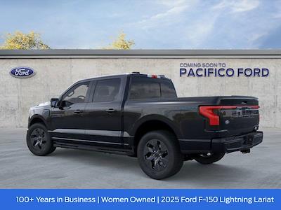 New 2025 Ford F-150 Lightning Lariat SuperCrew Cab AWD Pickup for sale #L27688 - photo 2