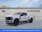 2026 Ford F-350 Super Cab SRW 4WD Pickup for sale #M00555 - photo 1