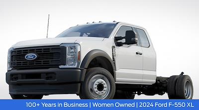 New 2024 Ford F-550 Super Cab 4x4 12' SH Truck Bodies Landscape Dump for sale #M04646 - photo 1