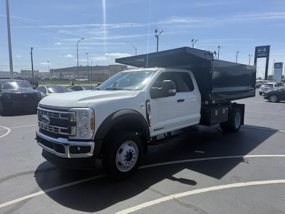 2024 Ford F-550 Super Cab DRW 4x4 SH Truck Bodies Landscape Dump for sale #M04646 - photo 1