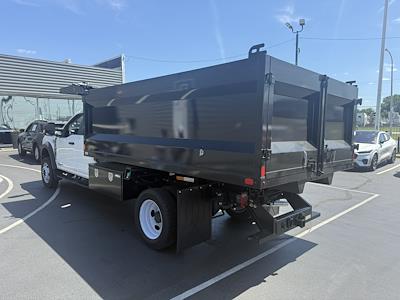 2024 Ford F-550 Super Cab DRW 4x4 SH Truck Bodies Landscape Dump for sale #M04646 - photo 2