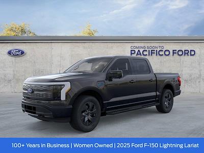 New 2025 Ford F-150 Lightning Lariat SuperCrew Cab AWD Pickup for sale #M23977 - photo 1