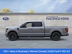New 2026 Ford F-150 XLT SuperCrew Cab for sale #M25046 - photo 3