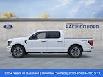 2025 Ford F-150 SuperCrew Cab 4x4 Pickup for sale #M94437 - photo 3