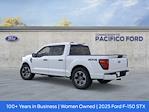 2025 Ford F-150 SuperCrew Cab 4x4 Pickup for sale #M94437 - photo 2