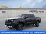 2025 Ford Ranger SuperCrew Cab 4WD Pickup for sale #R78005 - photo 1