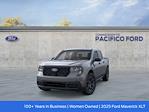 New 2025 Ford Maverick XLT SuperCrew Cab AWD Pickup for sale #V42205 - photo 3
