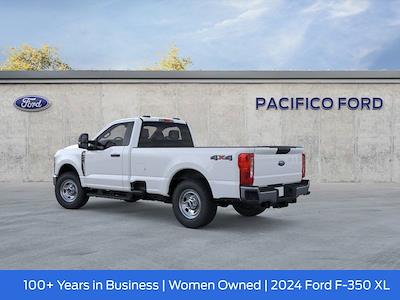 New 2024 Ford F-350 XL Regular Cab 4x4 SRW Pickup for sale #VM14010 - photo 2