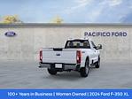 New 2024 Ford F-350 XL Regular Cab 4x4 SRW Pickup for sale #VM14010 - photo 8