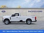 New 2024 Ford F-350 XL Regular Cab 4x4 SRW Pickup for sale #VM14010 - photo 3