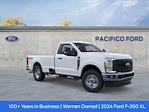 New 2024 Ford F-350 XL Regular Cab 4x4 SRW Pickup for sale #VM14010 - photo 7