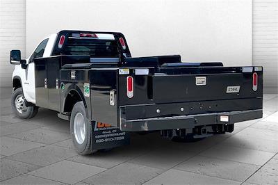 New 2024 Chevrolet Silverado 3500 Work Truck Regular Cab 4WD Flatbed Truck for sale #21320 - photo 2