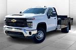 New 2024 Chevrolet Silverado 3500 Work Truck Regular Cab 4WD Flatbed Truck for sale #21320 - photo 3