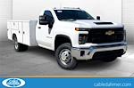 New 2024 Chevrolet Silverado 3500 Work Truck Regular Cab 4WD Service Truck for sale #21375 - photo 1