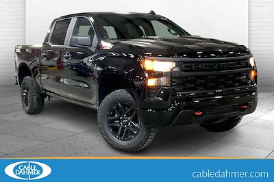 New 2025 Chevrolet Silverado 1500 Custom Crew Cab 4WD Pickup for sale #21834 - photo 1
