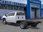 2025 Chevrolet Silverado 3500 Crew Cab DRW 4WD Cab Chassis for sale #22599 - photo 4