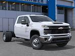 2025 Chevrolet Silverado 3500 Crew Cab DRW 4WD Cab Chassis for sale #22599 - photo 7