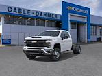 2025 Chevrolet Silverado 3500 Crew Cab DRW 4WD Cab Chassis for sale #22599 - photo 8