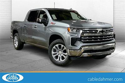 New 2025 Chevrolet Silverado 1500 LTZ Crew Cab 4WD Pickup for sale #A10019 - photo 1