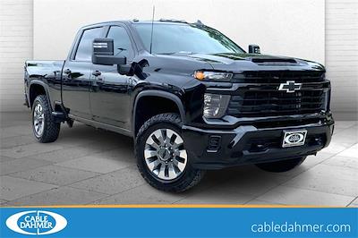 2025 Chevrolet Silverado 2500 Crew Cab 4WD Pickup for sale #A10033A - photo 1