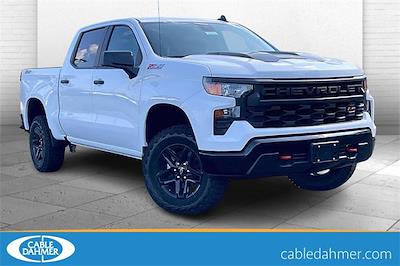 New 2025 Chevrolet Silverado 1500 Custom Crew Cab 4WD Pickup for sale #A10258 - photo 1