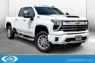 New 2025 Chevrolet Silverado 2500 LT Crew Cab 4WD Pickup for sale #A10279 - photo 1