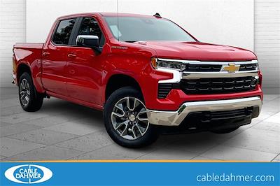 New 2025 Chevrolet Silverado 1500 LT Crew Cab 4WD Pickup for sale #A10282 - photo 1