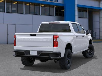 New 2026 Chevrolet Silverado 1500 Custom Crew Cab 4WD Pickup for sale #A10308 - photo 2