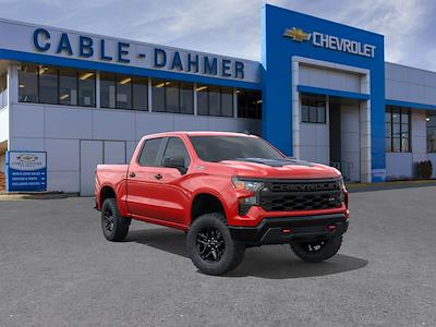 New 2026 Chevrolet Silverado 1500 Custom Crew Cab 4WD Pickup for sale #A10310 - photo 1