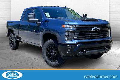 New 2025 Chevrolet Silverado 2500 Custom Crew Cab 4x4 Pickup for sale #A10314 - photo 1