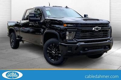 New 2025 Chevrolet Silverado 2500 Custom Crew Cab 4WD Pickup for sale #A10327 - photo 1