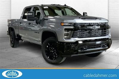 New 2025 Chevrolet Silverado 2500 Custom Crew Cab 4WD Pickup for sale #A10334 - photo 1