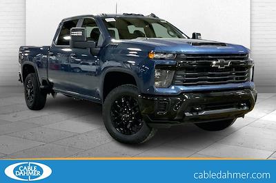 New 2025 Chevrolet Silverado 2500 Custom Crew Cab 4WD Pickup for sale #A10344 - photo 1