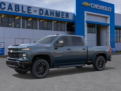New 2025 Chevrolet Silverado 2500 Custom Crew Cab 4WD Pickup for sale #A10399 - photo 2