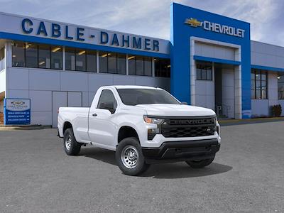 New 2026 Chevrolet Silverado 1500 Work Truck Regular Cab 4WD Pickup for sale #A10430 - photo 1