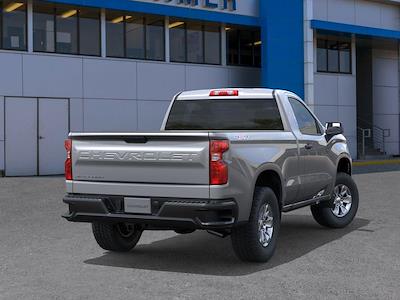 New 2026 Chevrolet Silverado 1500 Work Truck Regular Cab 4WD Pickup for sale #A10432 - photo 2