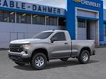 New 2026 Chevrolet Silverado 1500 Work Truck Regular Cab 4WD Pickup for sale #A10432 - photo 3